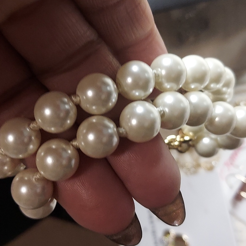 JCrew Pearl bracele